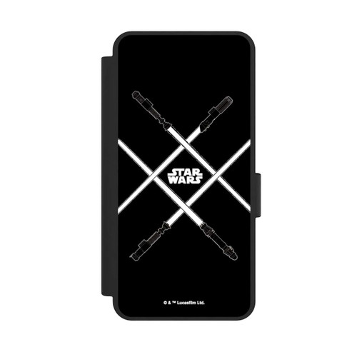 Samsung Galaxy S25 Edge NIVOflip Lichtschwerter Schwarz