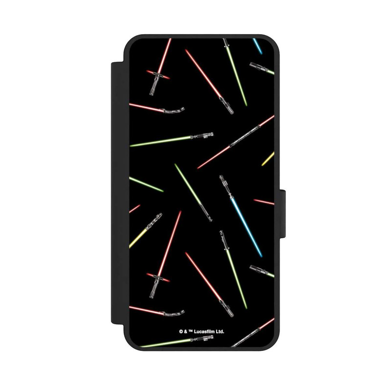 Galaxy S25 Edge NIVOflip Motif des sabres laser
