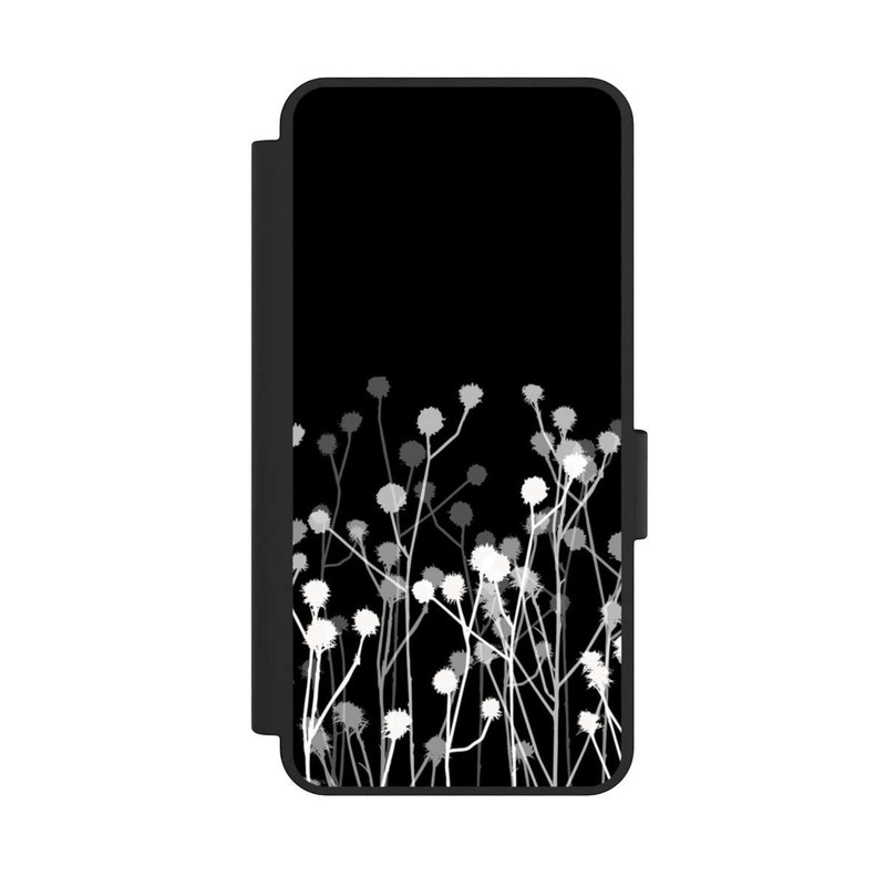 Galaxy S25 Edge NIVOflip minimalistische Blumen
