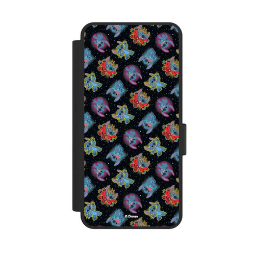 Samsung Galaxy S25 Edge NIVOflip Stitch Pattern Black