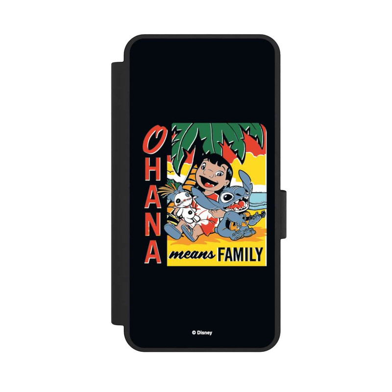 Galaxy S25 Edge NIVOflip Lilo and Stitch Ohana Means Family