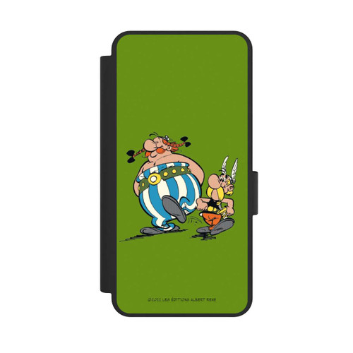 Samsung Galaxy S25 Edge NIVOflip Astérix &amp; Obélix Vert