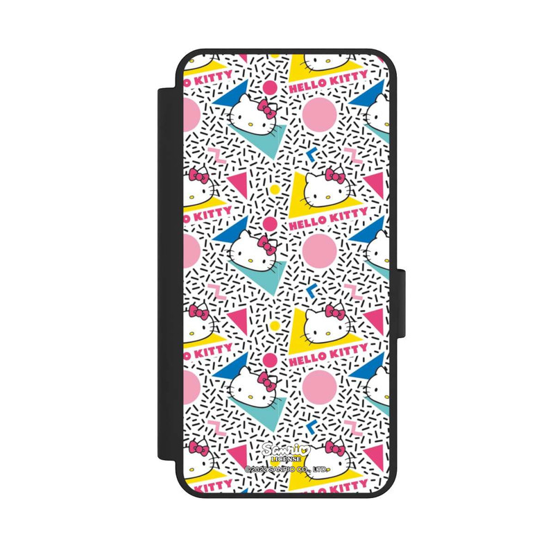 Galaxy S25 Edge NIVOflip Hello Kitty 90s Néon
