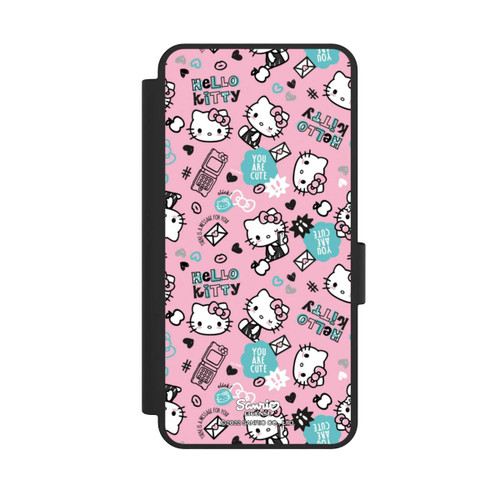 Samsung Galaxy S25 Edge NIVOflip Hello Kitty Insta Niedlichkeit