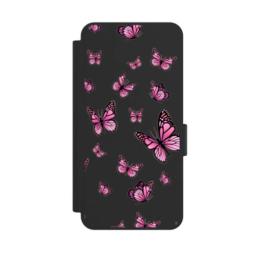 Samsung Galaxy S25 Edge NIVOflip Schmetterlinge pink
