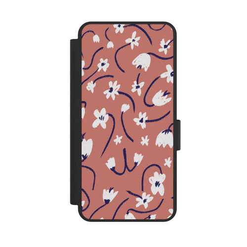 Samsung Galaxy S25 Edge NIVOflip Motif Petites Fleurs