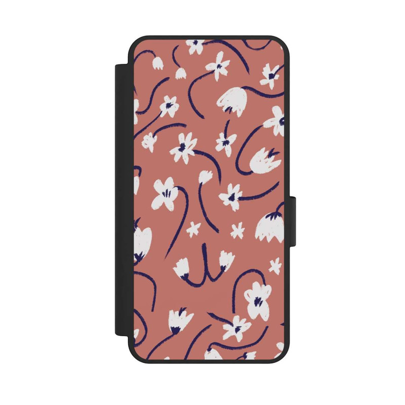 Galaxy S25 Edge NIVOflip Kleine Blumen Muster