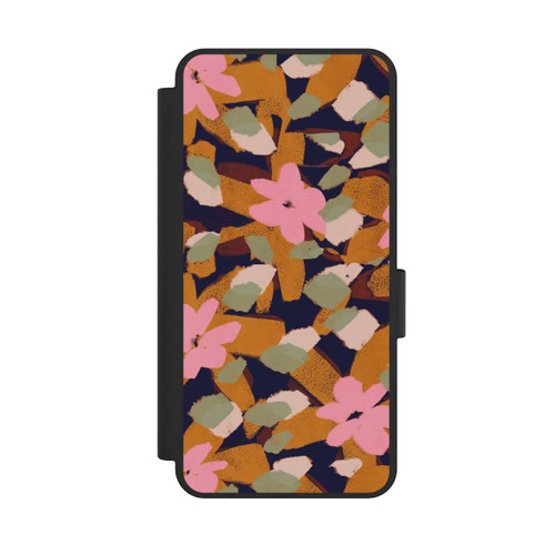 Samsung Galaxy S25 Edge NIVOflip Pattern Fleurs Roses
