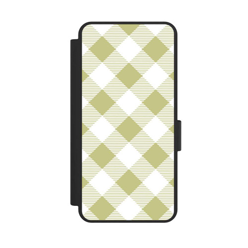 Samsung Galaxy S25 Edge NIVOflip Pattern Olive