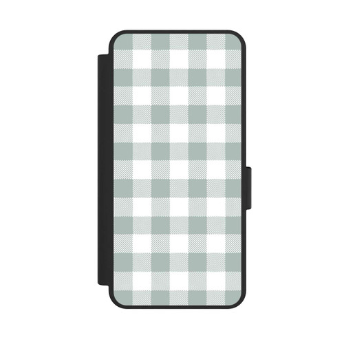 Samsung Galaxy S25 Edge NIVOflip Muster Petrol