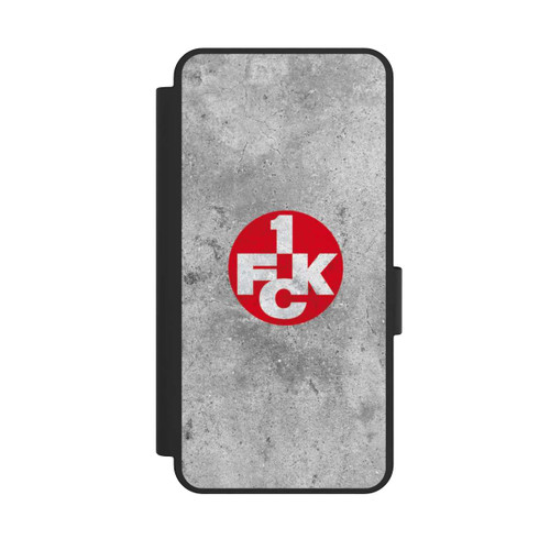 Samsung Galaxy S25 Edge NIVOflip 1.FCK Logo Beton