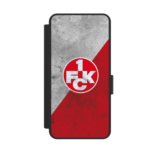 Samsung Galaxy S25 Edge NIVOflip 1.FC Kaiserslautern-Beton Logo red