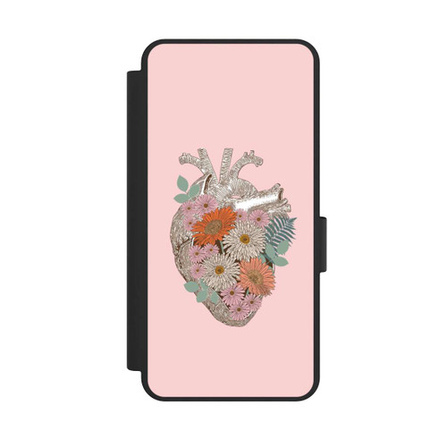 Samsung Galaxy S25 Edge NIVOflip Floral Vintage Heart