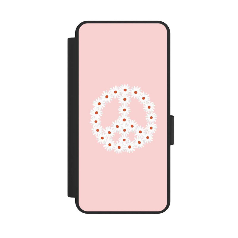 Galaxy S25 Edge NIVOflip Peace - Gänseblümchen