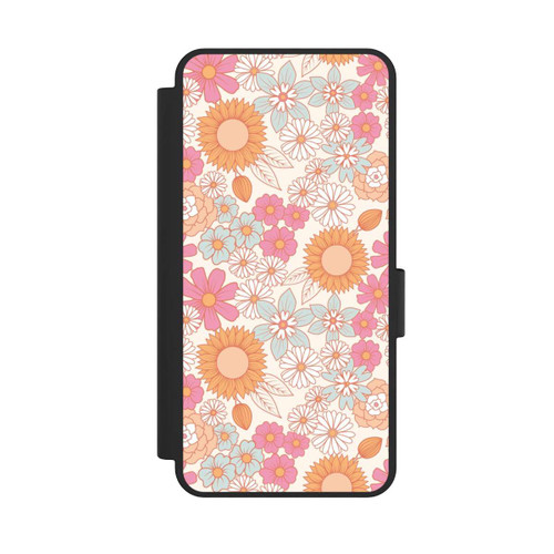 Samsung Galaxy S25 Edge NIVOflip Retro Boho Blumen