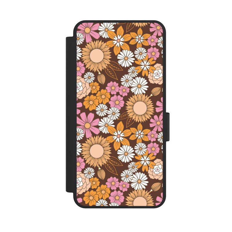 Galaxy S25 Edge NIVOflip Vintage Boho Blumen