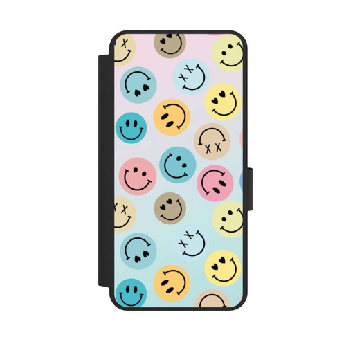 Samsung Galaxy S25 Edge NIVOflip Smiles Emotes Pattern Colorful