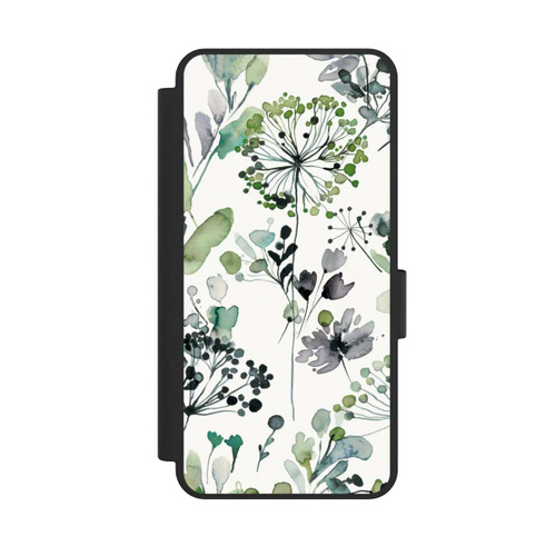 Samsung Galaxy S25 Edge NIVOflip Wildgräser Eukalyptus