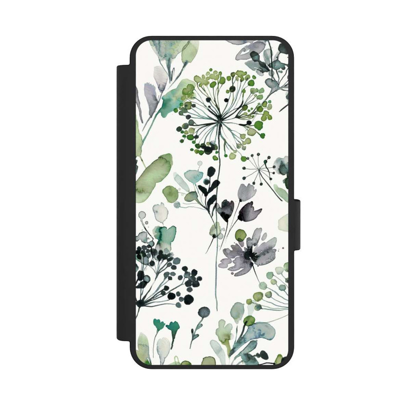Galaxy S25 Edge NIVOflip Herbes Sauvages Eucalyptus