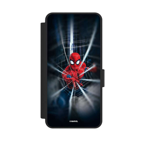 Samsung Galaxy S25 Edge NIVOflip Spider-Man Webs In Action
