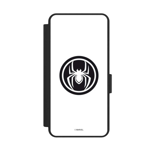 Samsung Galaxy S25 Edge NIVOflip Spider-Man Logo White