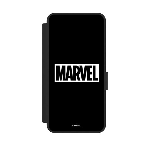 Samsung Galaxy S25 Edge NIVOflip Marvel Logo Black