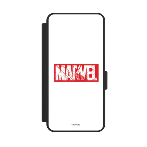 Samsung Galaxy S25 Edge NIVOflip Marvel Logo Crushed