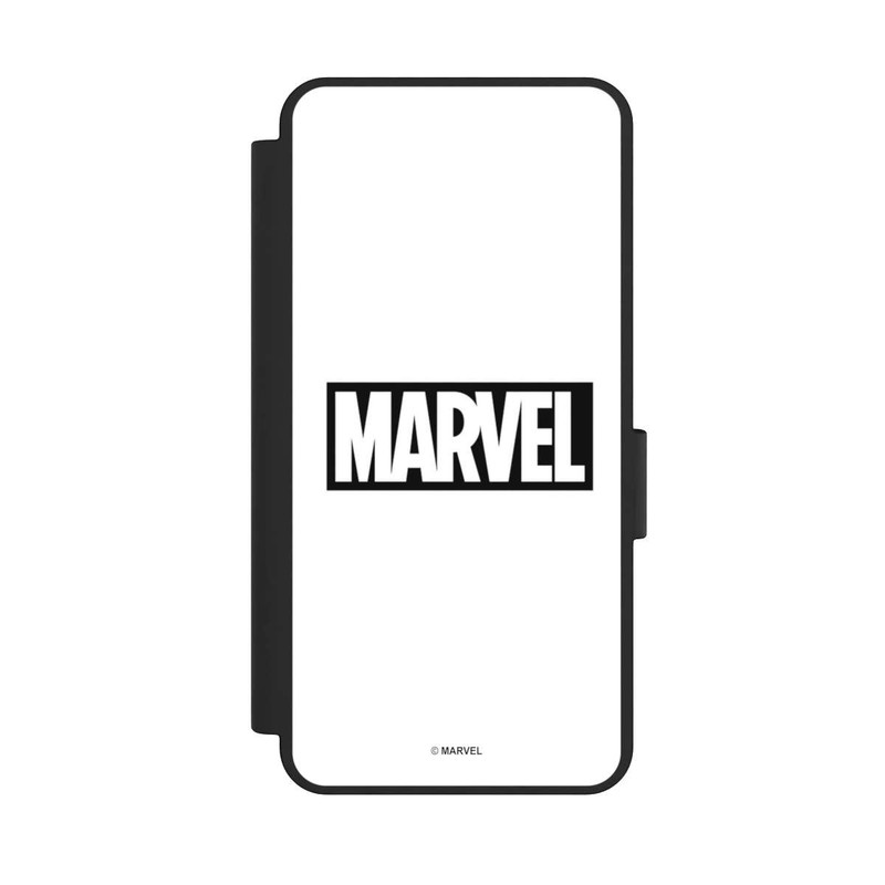Galaxy S25 Edge NIVOflip Marvel Logo White