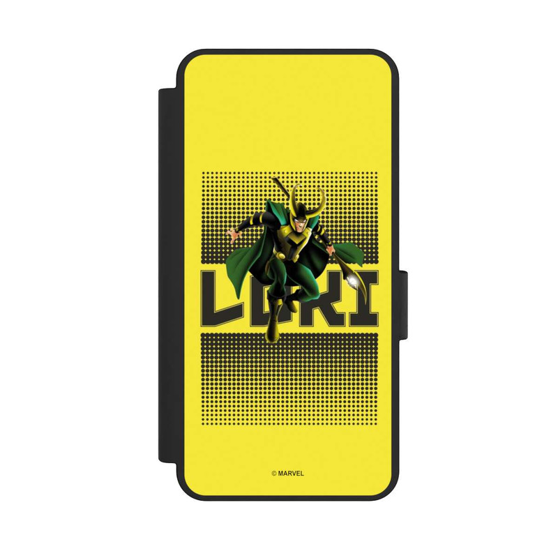 Galaxy S25 Edge NIVOflip Loki Yellow