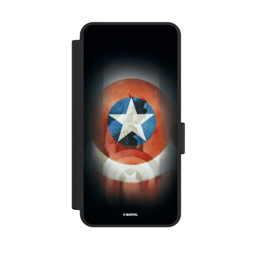 Samsung Galaxy S25 Edge NIVOflip Captain America Shield
