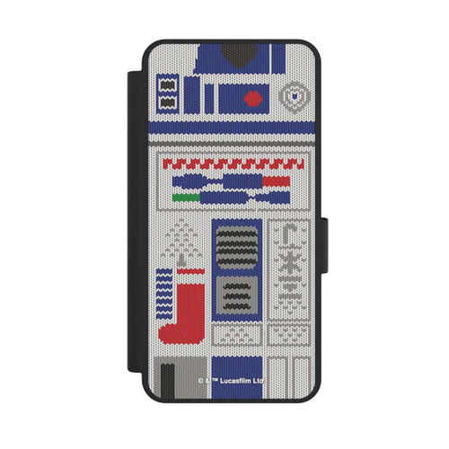 Samsung Galaxy S25 Edge NIVOflip R2D2 Weihnachtspullover