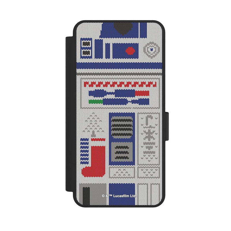 Galaxy S25 Edge NIVOflip Pull de Noël R2D2
