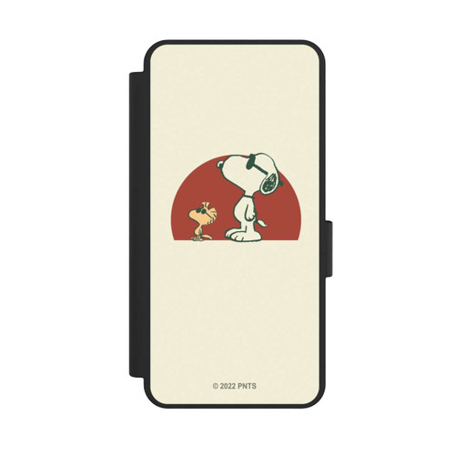 Samsung Galaxy S25 Edge NIVOflip Snoopy Woodstock weit draußen