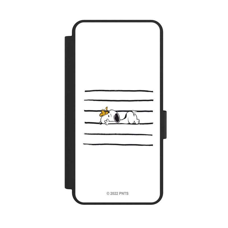 Galaxy S25 Edge NIVOflip Snoopy & Woodstock Lignes