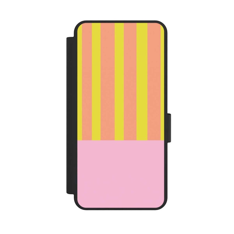 Galaxy S25 Edge NIVOflip Rayures Néons