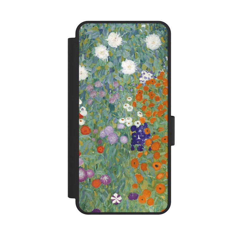 Galaxy S25 Edge NIVOflip Jardin en Fleur - Gustav Klimt