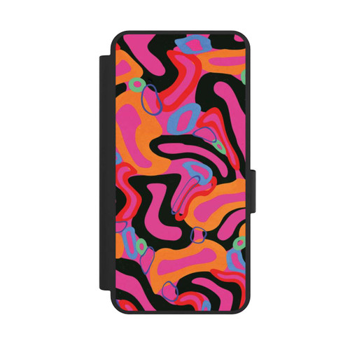 Samsung Galaxy S25 Edge NIVOflip Tâches Pattern