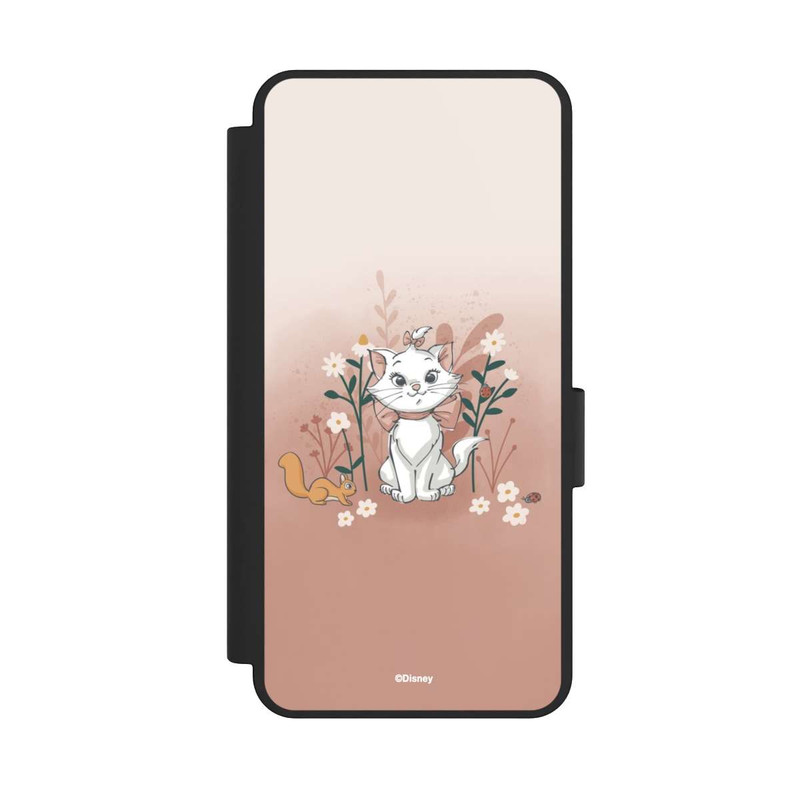 Galaxy S25 Edge NIVOflip Marie avec des fleurs