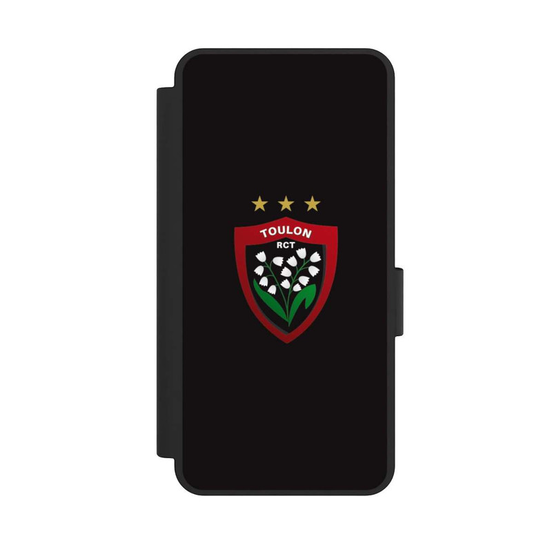 Galaxy S25 Edge NIVOflip Logo RC Toulonnais Noir