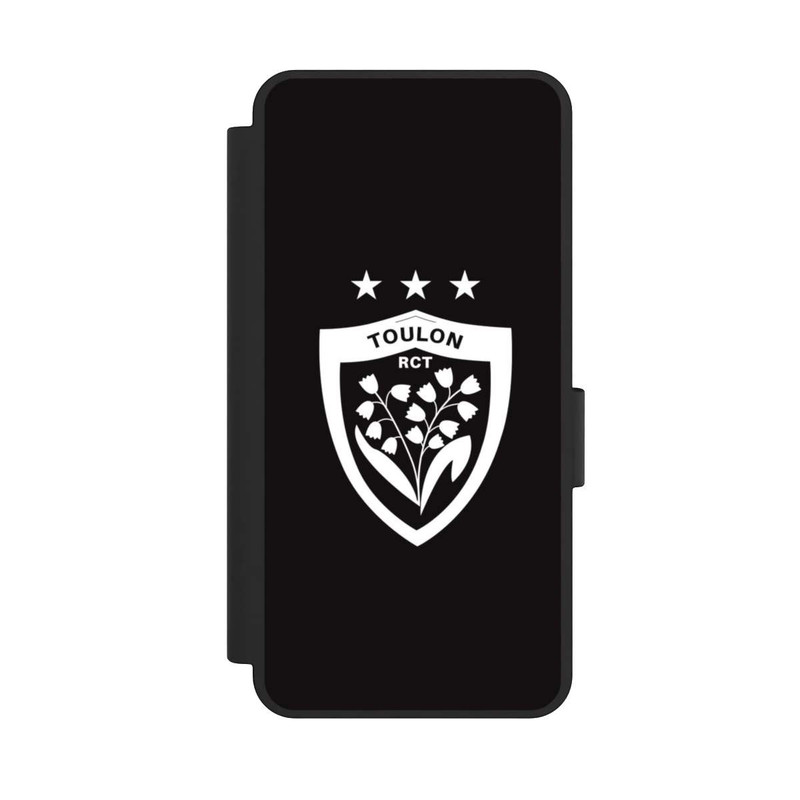Galaxy S25 Edge NIVOflip RCT Schwarz und Weiß