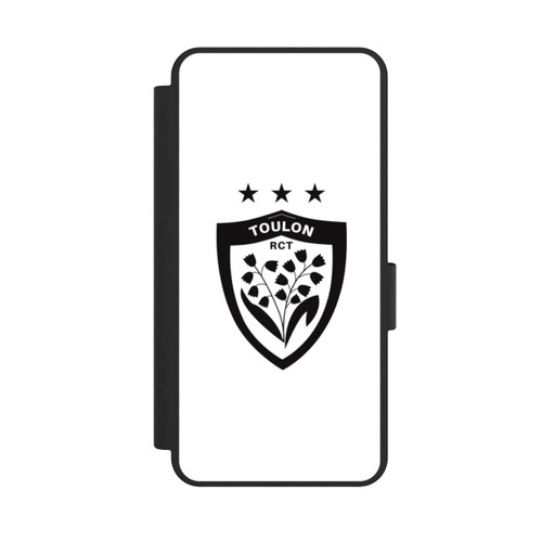Samsung Galaxy S25 Edge NIVOflip RCT Blanc &amp; Noir