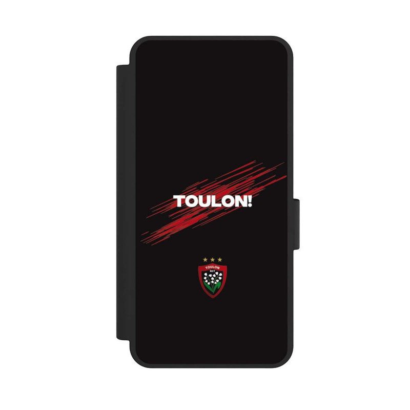 Galaxy S25 Edge NIVOflip Toulon Noir