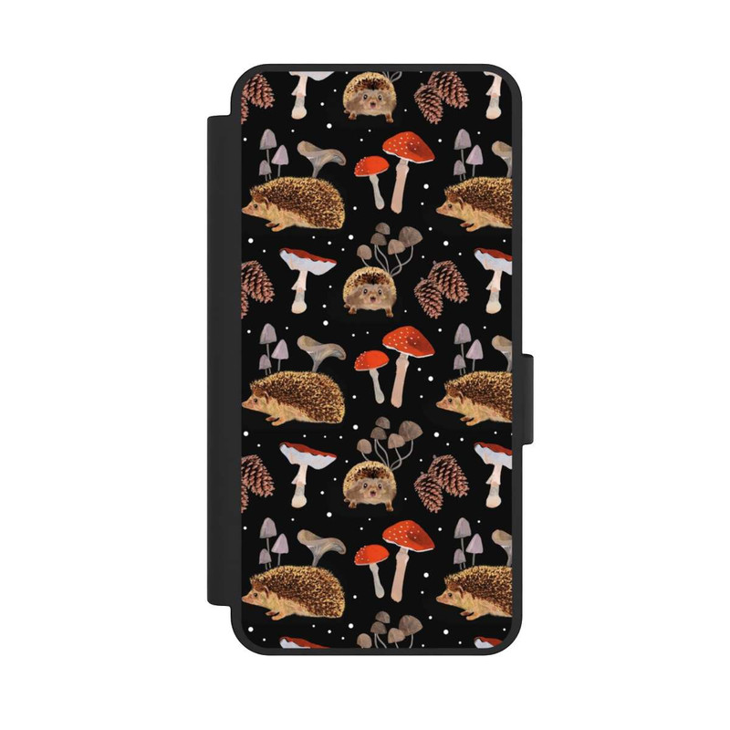 Galaxy S25 Edge NIVOflip Igel und Pilze