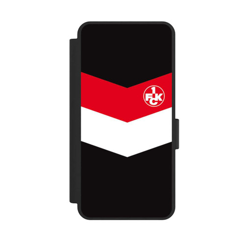 Samsung Galaxy S25 Edge NIVOflip 1.FCK Blockstreifen Design