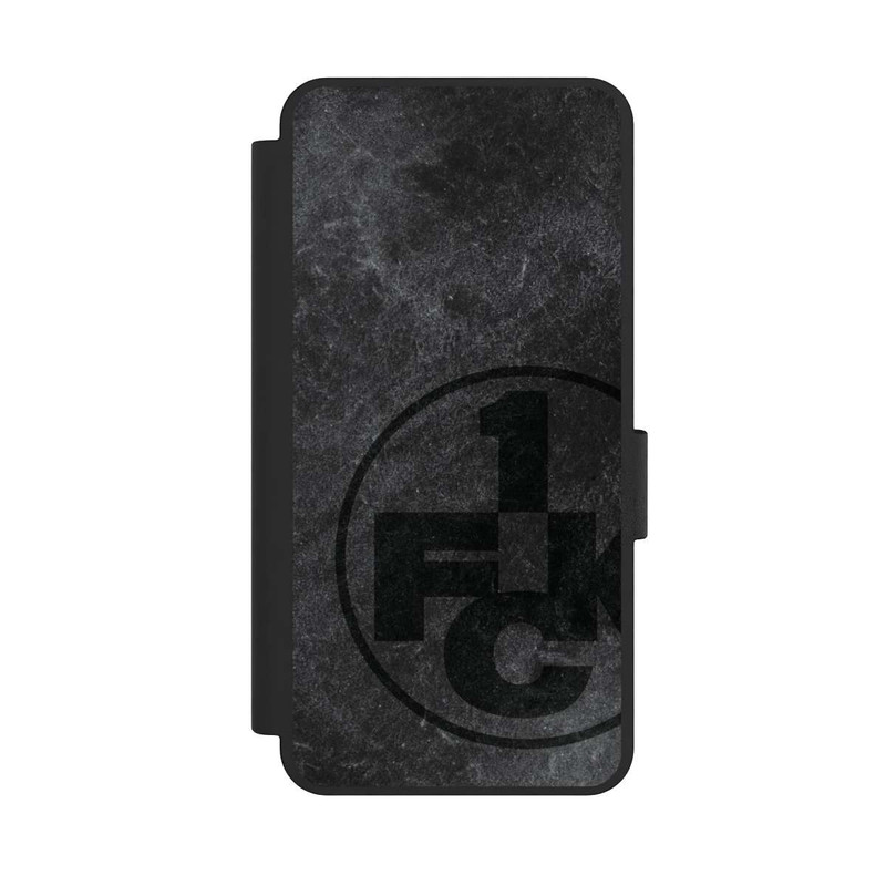 Galaxy S25 Edge NIVOflip 1.FCK Black Grunge
