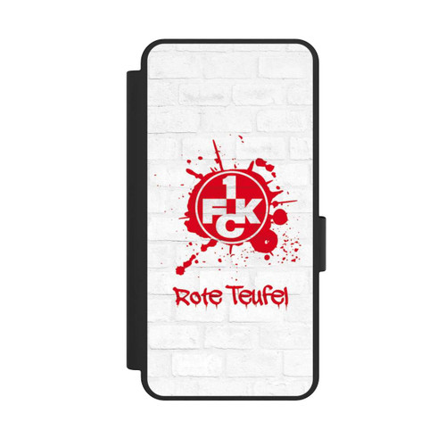 Samsung Galaxy S25 Edge NIVOflip Rote Teufel Splash