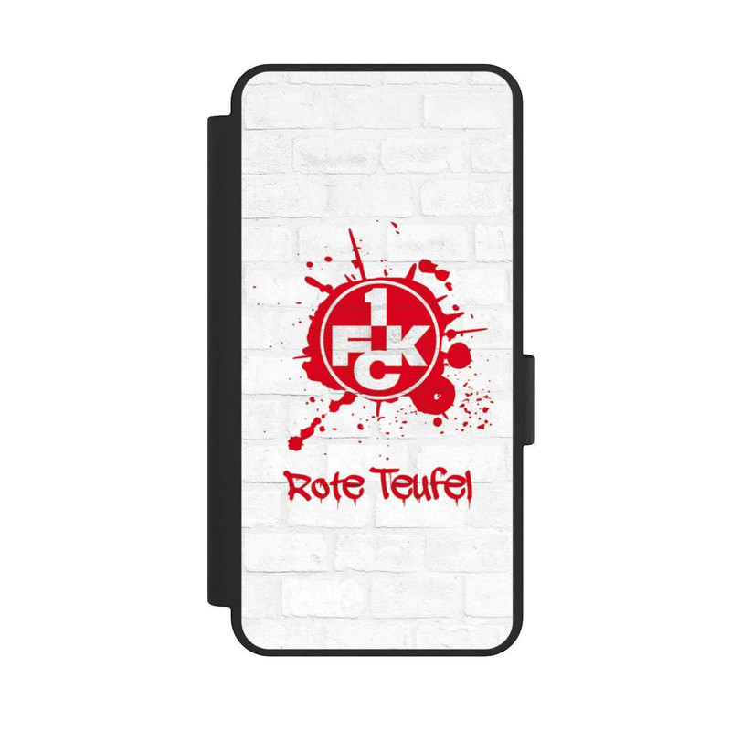 Galaxy S25 Edge NIVOflip Rote Teufel Splash
