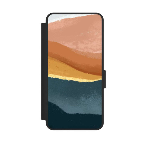 Samsung Galaxy S25 Edge NIVOflip Beruhigende Wellen