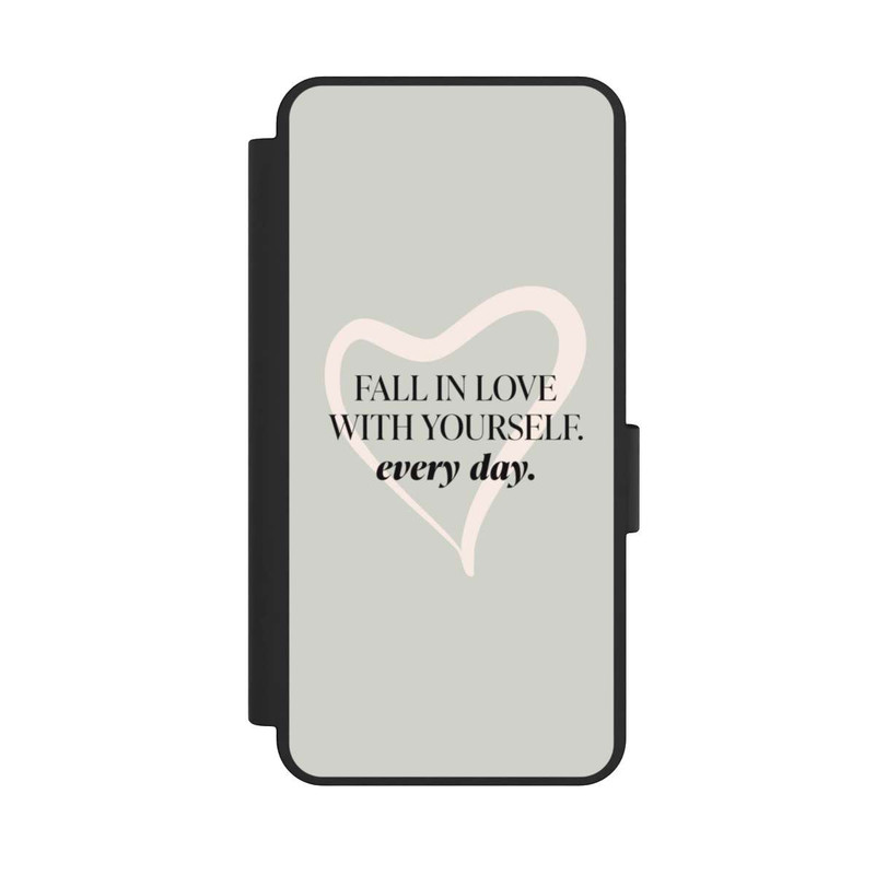 Galaxy S25 Edge NIVOflip Fall in Love With Yourself