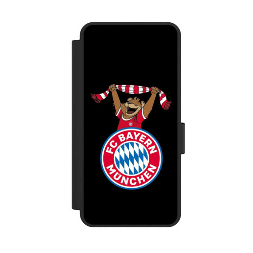 Samsung Galaxy S25 Edge NIVOflip Bernie Jubel mit Schal Schwarz